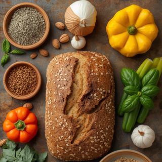 Roggenvollkornbrot