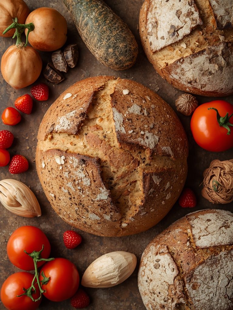 Roggenvollkornbrot
