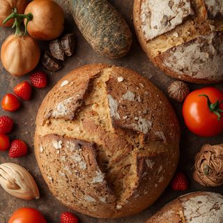 Roggenvollkornbrot