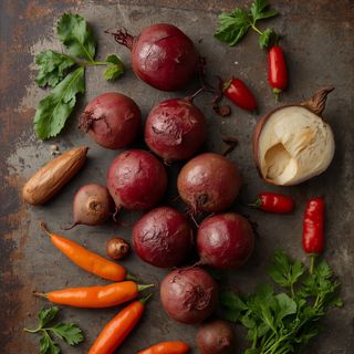 Cooked Beetroot