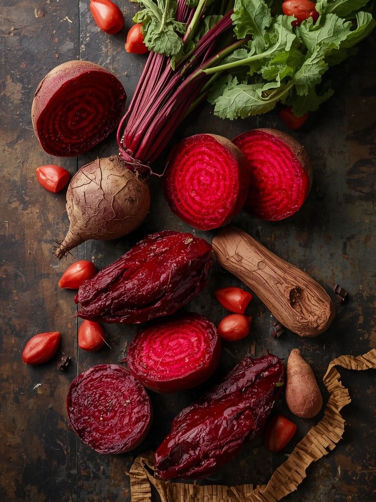 Cooked Beetroot