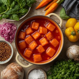 Sweet Steamed Pot, Drained (Without Adding Sugar)