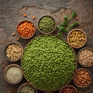 Green Lentils