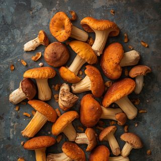 Kurki (pieprznik jadalny)
