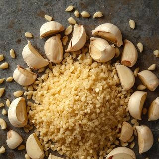 Granulierter Knoblauch