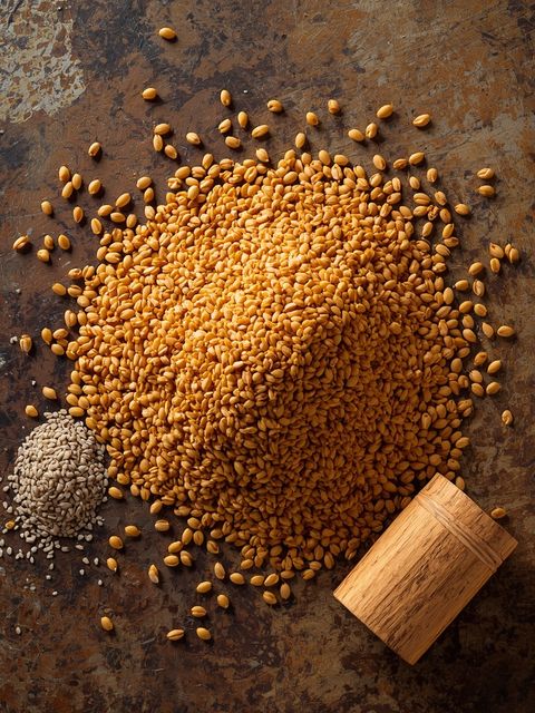 Ground Flaxseed