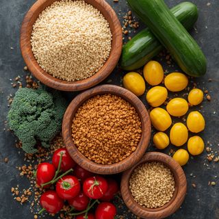 Puffed Amaranth