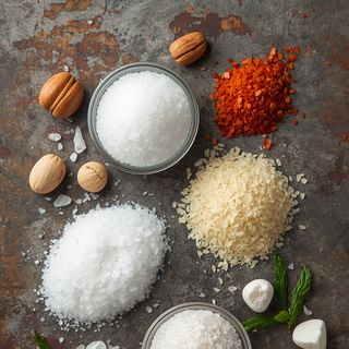 Sól, sól morska, fleur de sel