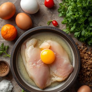 Chicken Egg White