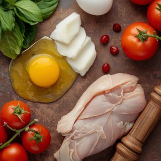 Chicken Egg White