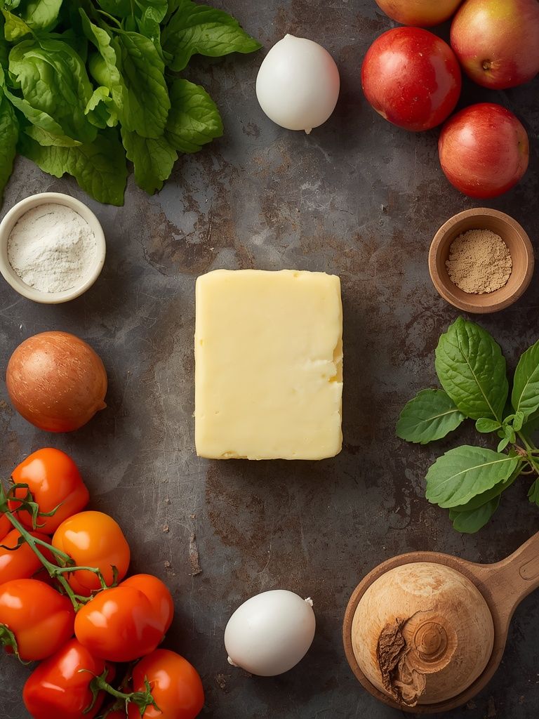 Butter für die Form