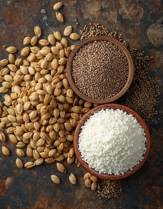 Chleb nasionowy Low Carb na bazie nasion słonecznika, nasion chia i twarogu
