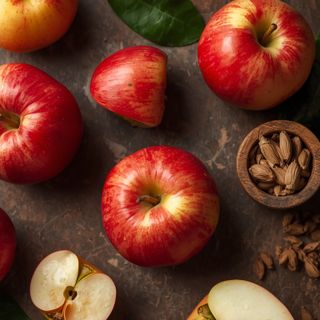 Apple, raw