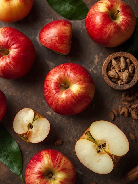 Apfel, roh