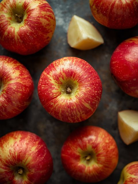 Apfel, roh