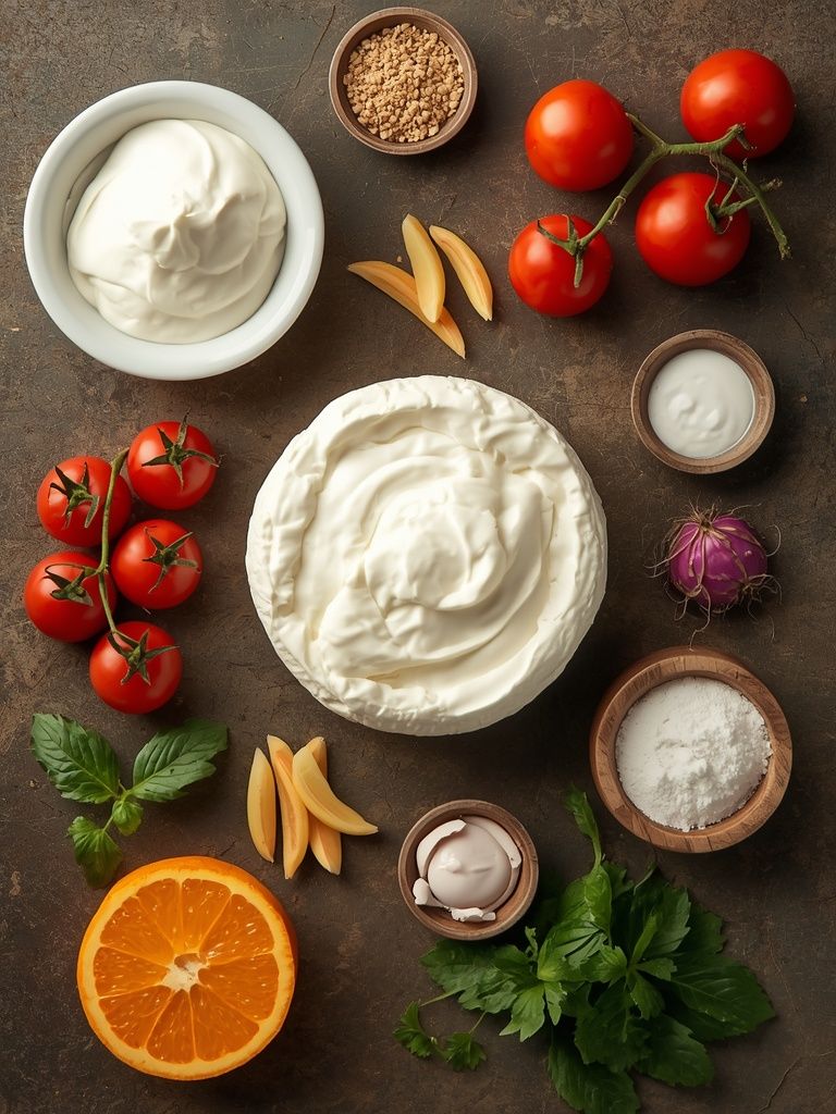 Serek naturalny (kwark)