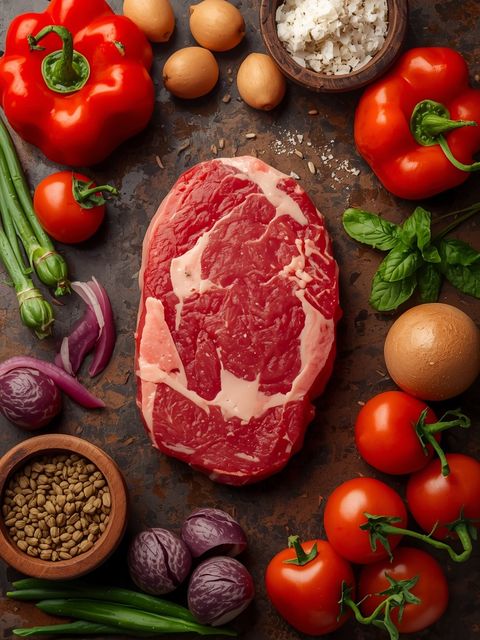 Rindersteak