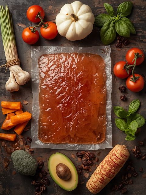 Blattgelatine