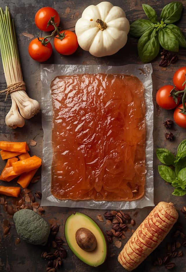 Blattgelatine