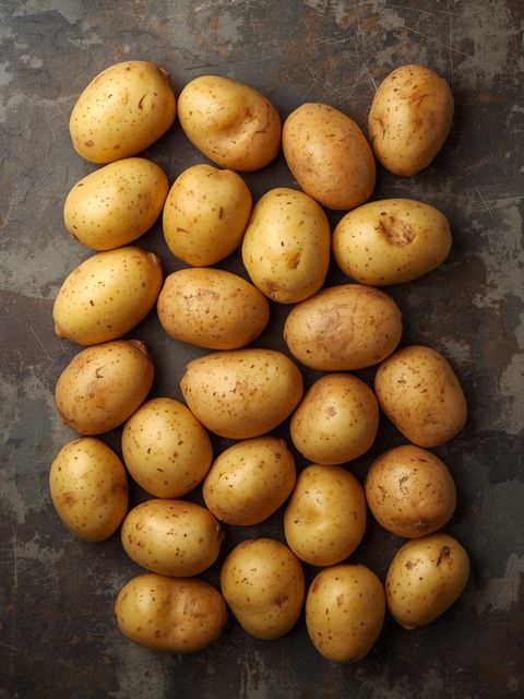 Potatoes, Peeled and Steamed (Without Addition of Salt)