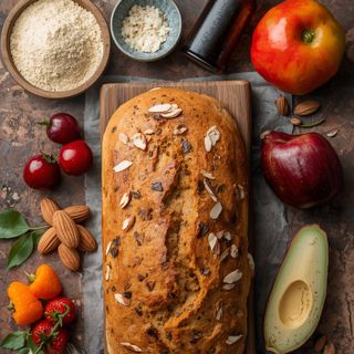 Keto Bread with Almond Flour
