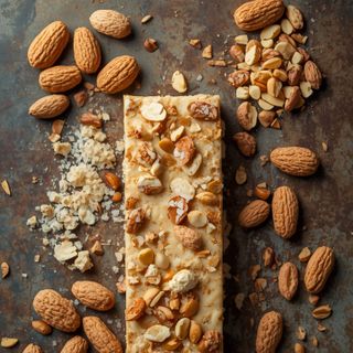 Salty Peanut White Protein Bar