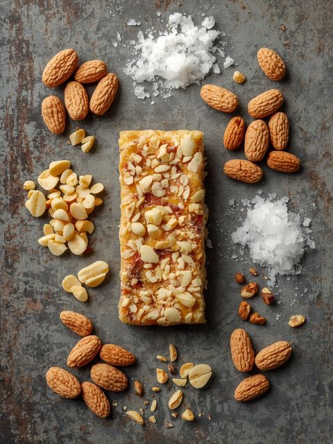 Baton białkowy Salty Peanut White