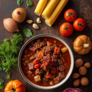 Rindergulasch (Oberschale)