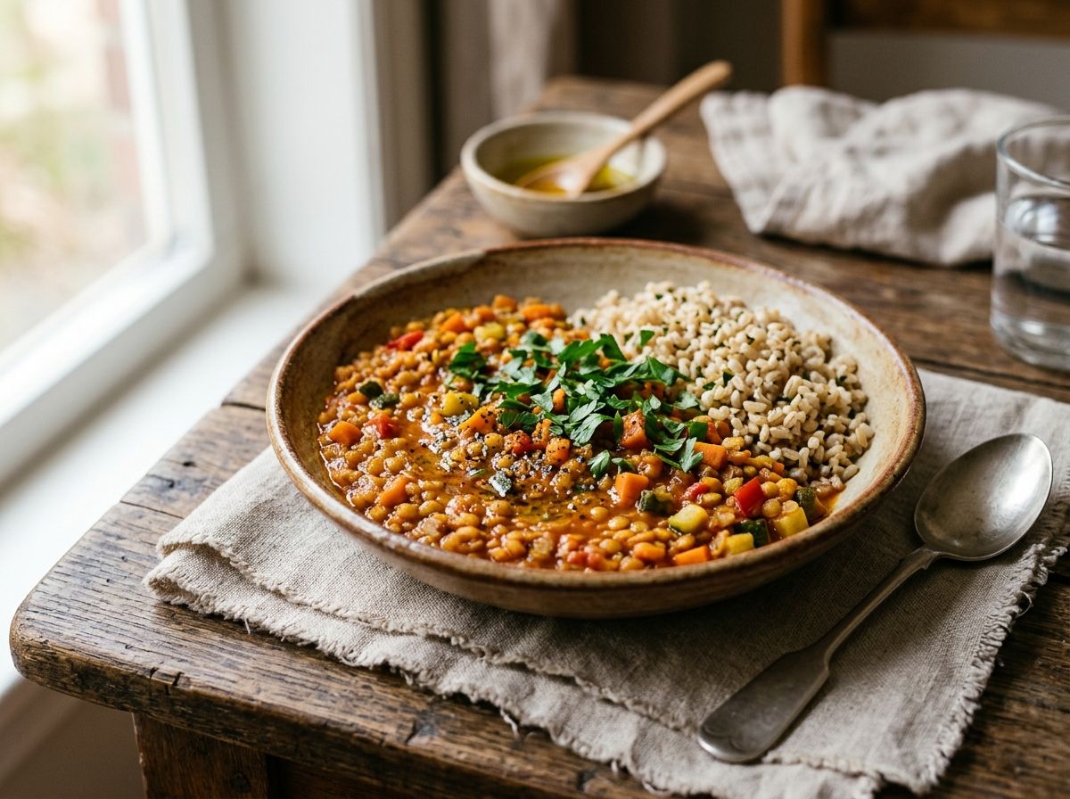 Whole grain brown rice
