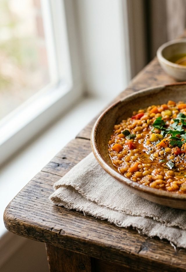 Whole grain brown rice