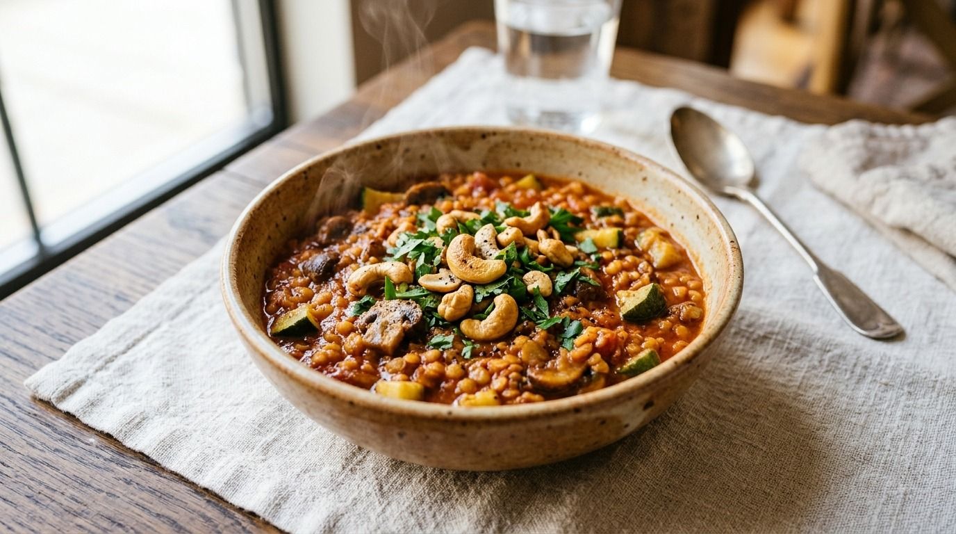 Smoked paprika and herbal pepper