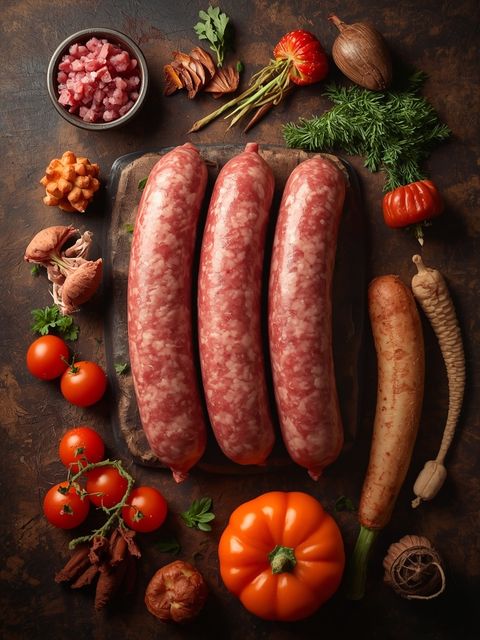 Kiełbasa z wątroby