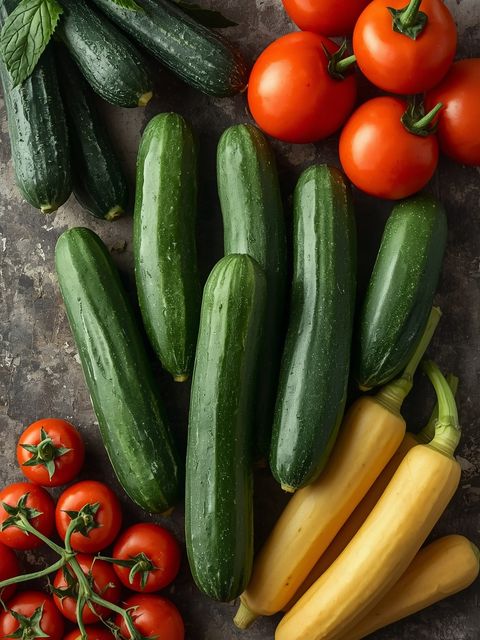 Cucumber, Fresh