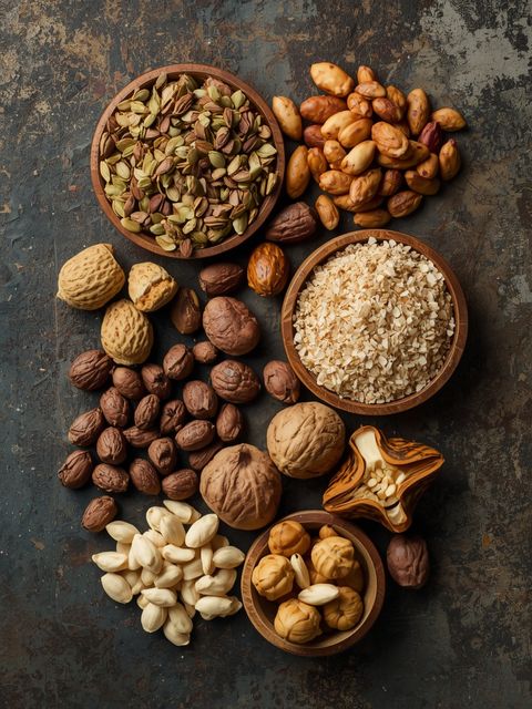 Seeds, Kernels, Nuts (Sections), Unsalted