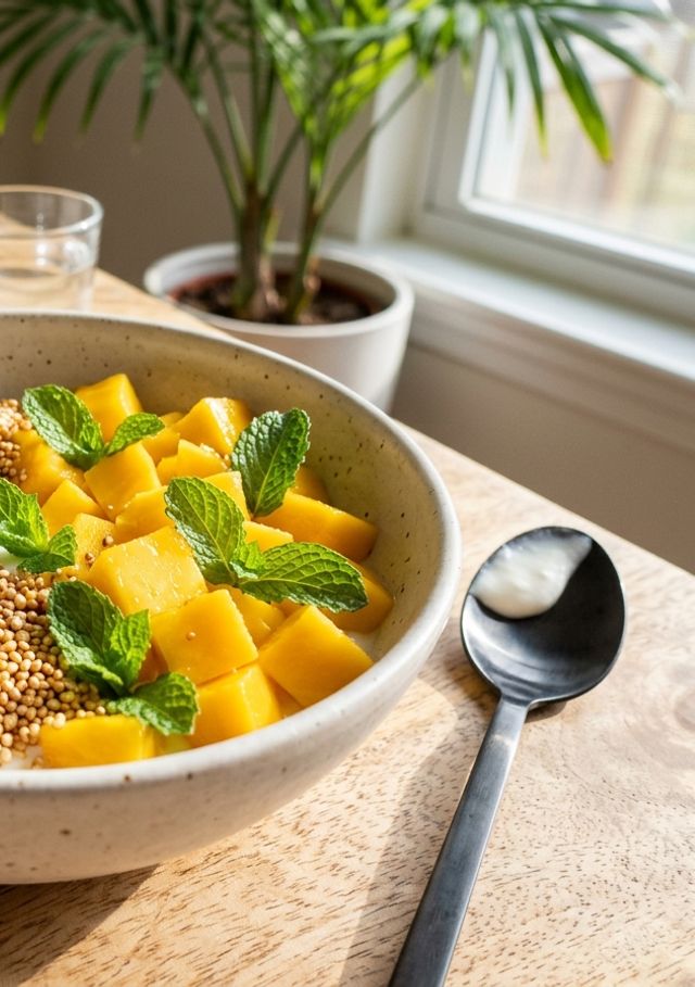 Vegan coconut yogurt