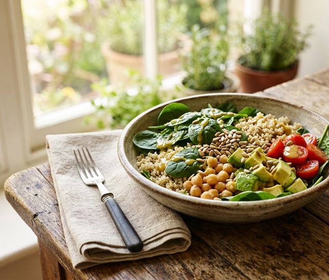 Quinoa (dry)