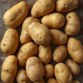 Kartoffeln, geschält, roh