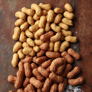 Peanuts, Roasted, Salted