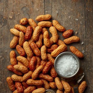 Peanuts, Roasted, Salted