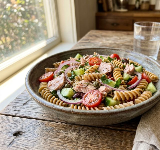 Whole wheat pasta