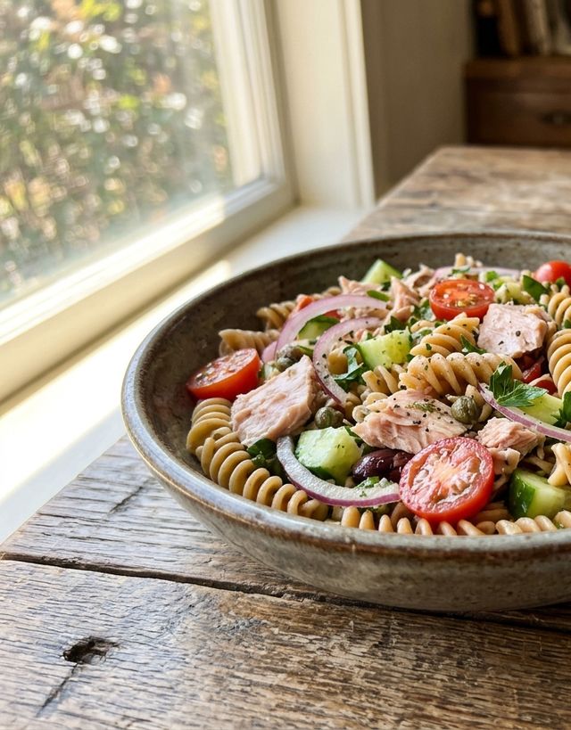 Whole wheat pasta