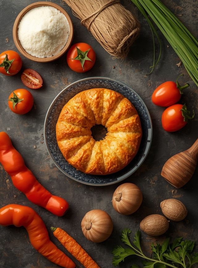 Stird Pastry Cake Similar