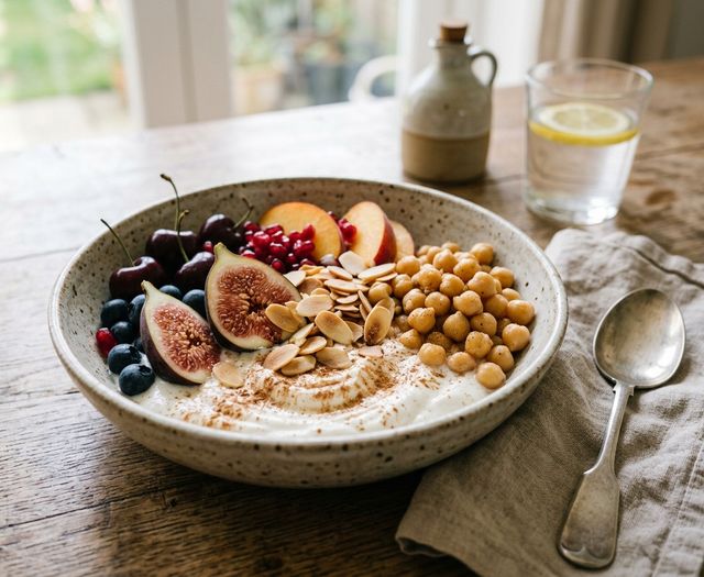 Buckwheat flakes