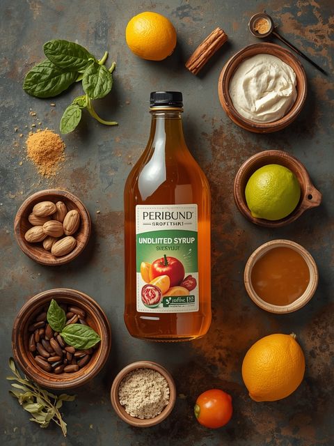 Sirup unverdünnt