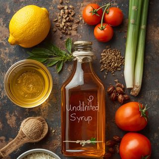 Undiluted Syrup