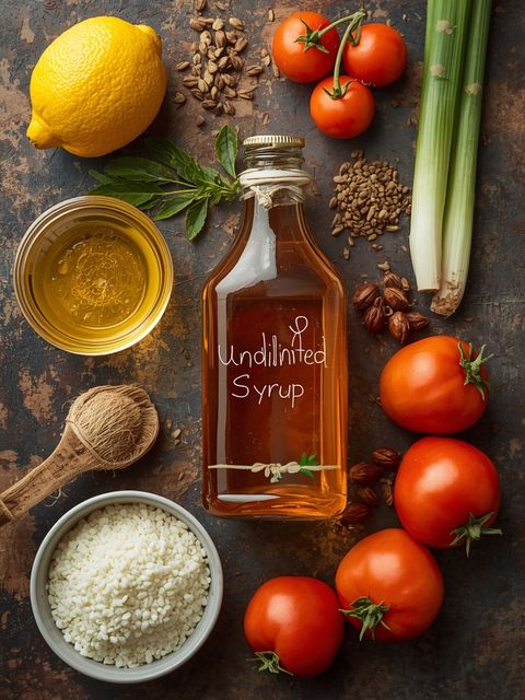 Undiluted Syrup