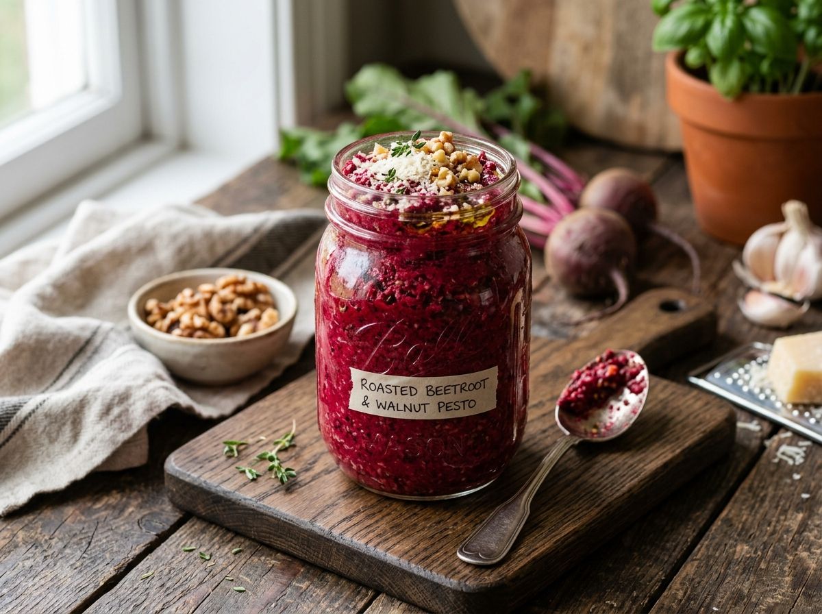 Roasted beets