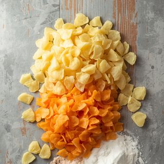 Potato Flakes with Milk Powder and Salt (Instant Potato Mash)