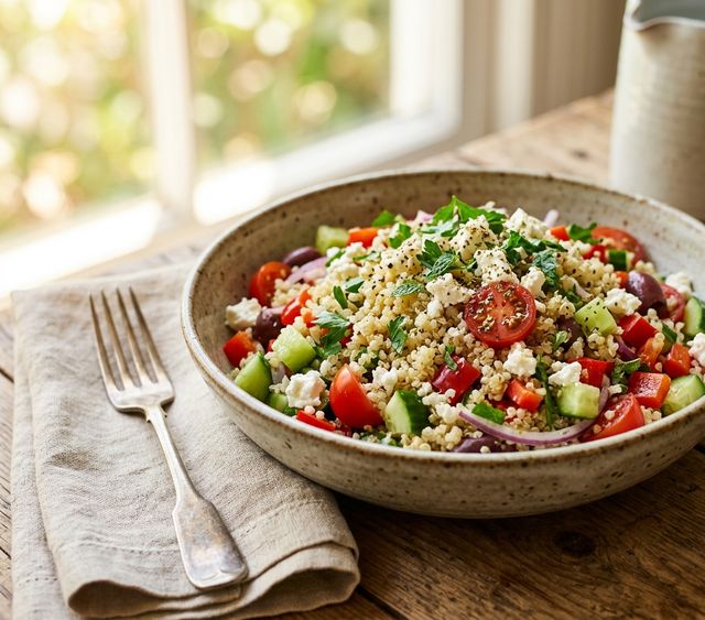 Light feta cheese