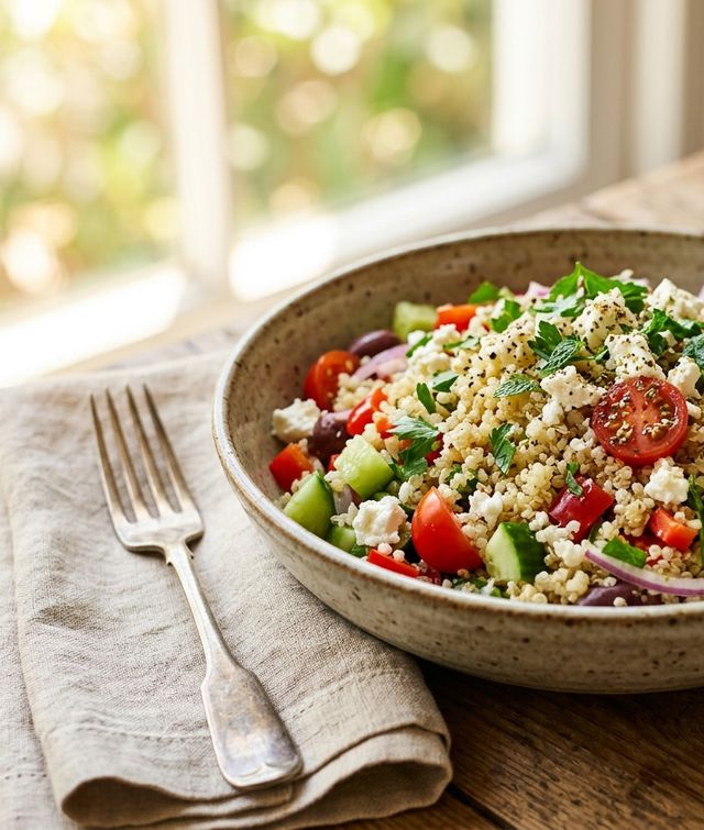 Light feta cheese